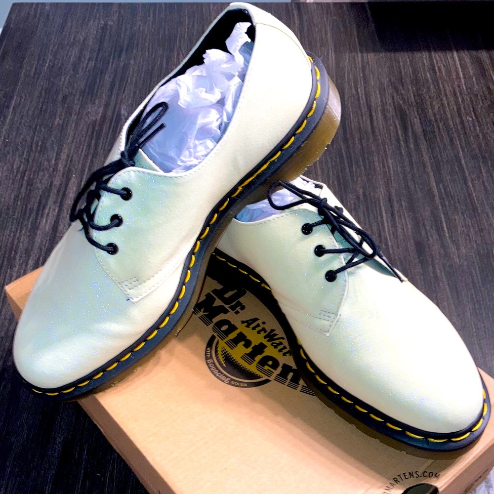 Dr. Martens Glitter 3-eye Oxford Size 43EU/ 11 US